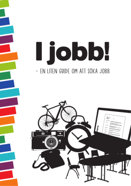 En liten guide om att söka jobb (pdf)