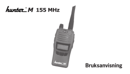 Hunter M 155 MHz