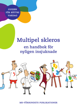 multipel skleros – en handbok för nyligen insjuknade