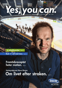 Invacare newsletter nr1-2013-low-res