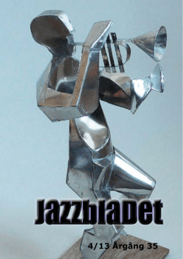 Jazzbladet nr 4/13 - Classic Jazz Göteborg
