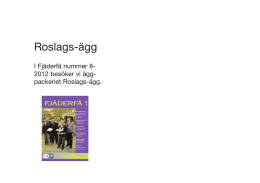 Roslags-ägg (.pdf)
