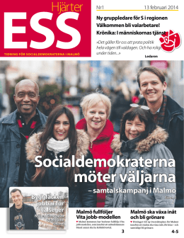 Hjärter ESS Februari 2014 - Socialdemokraterna i Malmö