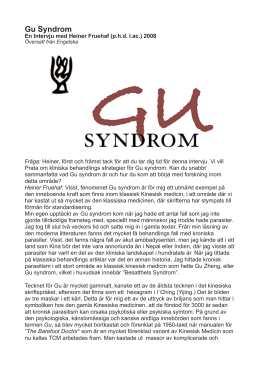 Gu Syndrom