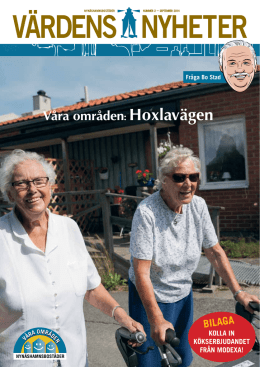 Värdens Nyheter september 2014