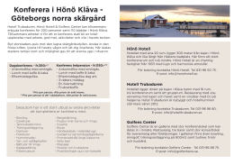 öppna pdf - Hönö Klåva - Göteborgs Norra skärgård