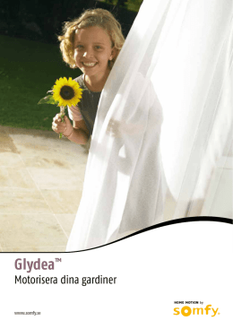 Glydea™ - Örestads Solskydd AB
