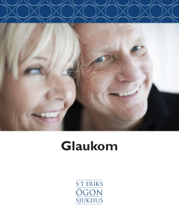 Broschyr Glaukom (PDF-dokument, 760 kB)