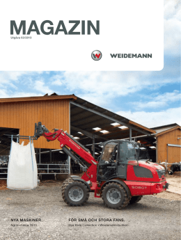 MAGAZIN - Weidemann GmbH