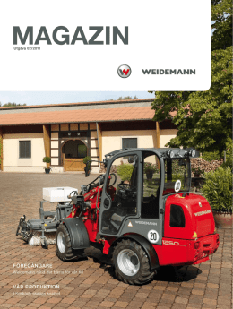 MAGAZIN - Weidemann GmbH