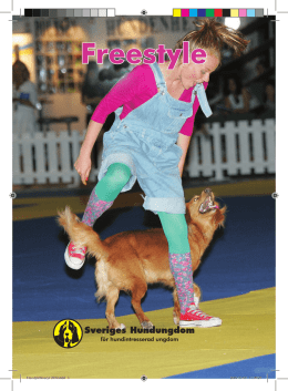 Freestyle - Sveriges Hundungdom