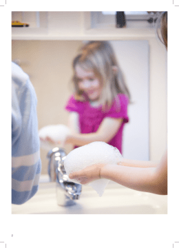 Handhygien i förskolan, sidorna i tidningen