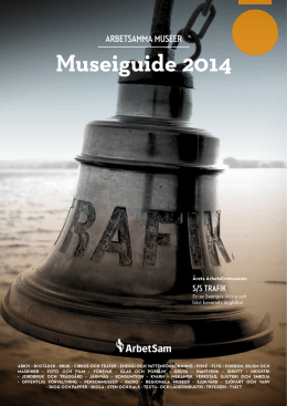 Museiguide 2014