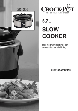 5,7l slow cooker