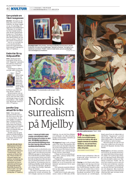 Hallandsposten - Mjellby Konstmuseum