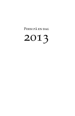 2013 [pdf] - Författares Bokmaskin