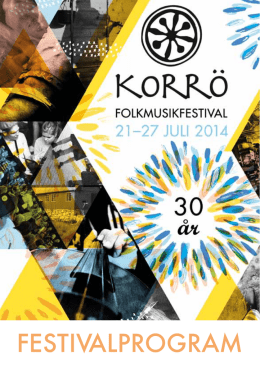 Här - Korrö Folkmusikfestival