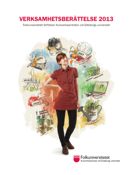 Verksamhetsber&auml;ttelse 2013 region v&auml;st