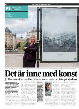 Dagens Industri s. 30 2013-08-21