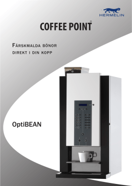 COFFEE POINT - Kaffemaskinen
