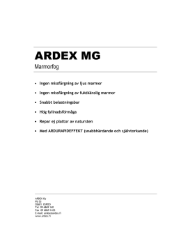 ARDEX MG