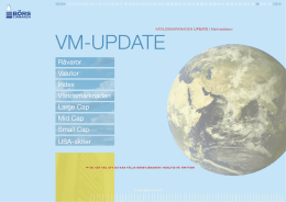 VM-update.pdf - Börstjänaren