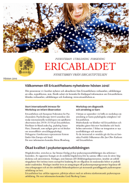 Ericabladet Ht 2010