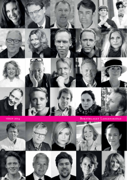 Katalog Våren 2014 - Bokförlaget Langenskiöld