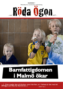 (PDF, 1.13MB) - Malmös socialistiska veckotidning