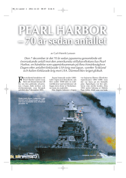 attacken mot Pearl Harbor