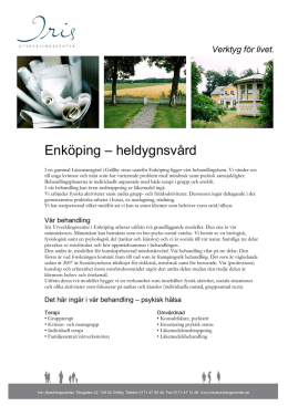 Info Enköping - Iris Utvecklingscenter