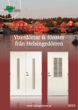 Broschyr 2015 - Helsinged&ouml;rren
