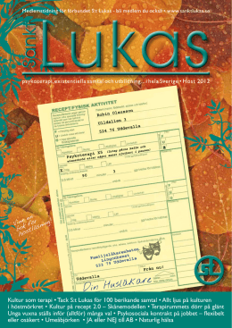 Nr 3/2012 - S:t Lukas