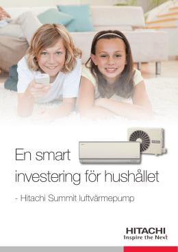 Produktblad Hitachi Summit 25/35/50