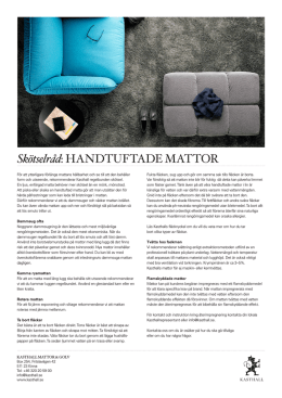 Skötselråd-handtuftade mattor.pdf