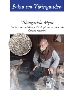 Vikingatida mynt - Fotevikens Museum