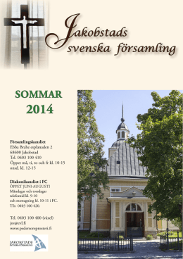 Sommar akobstads svenska församling