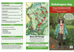 Bokskogens dag - Geocaching i Skåne