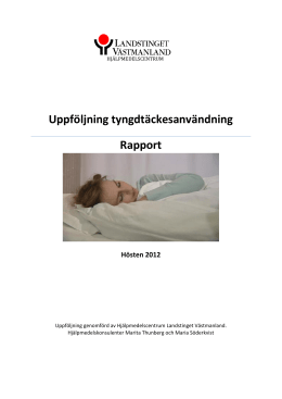 rapport-uppfoljning-tyngdtacke-130315