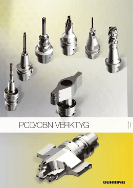 PCB/CBN verktyg - Gühring Sweden AB