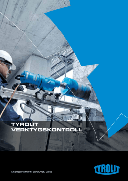 Tyrolit Tool Check Guide