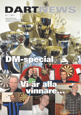 DARTNEWS - Svenska Dartförbundet