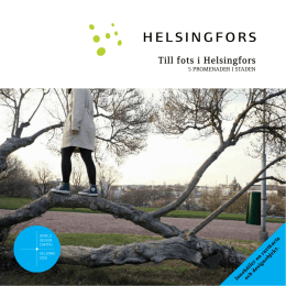 Helsingfors till fots -broschyren, pdf-fil, storlek 3,76 MB