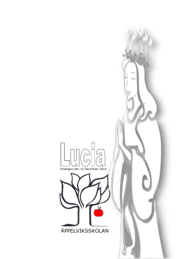 Lucia Repertoar 2014