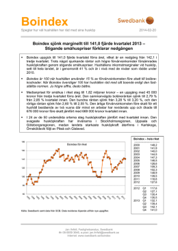 Boindex - rapport