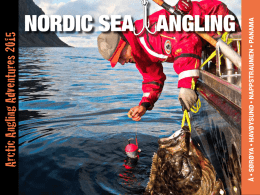 NSA-broschyr 2015 - Nordic Sea Angling