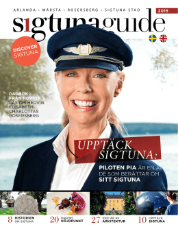 PILOTEN PIA &Auml;R EN AV SITT SIGTUNA