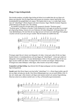 Blogg 5 Violinundervisning