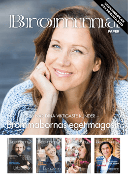 Bromma paper 2015 - Newsfactory Publishing
