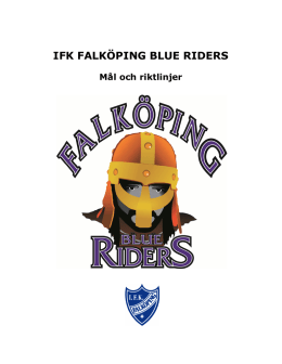 IFK FALKÖPING BLUE RIDERS